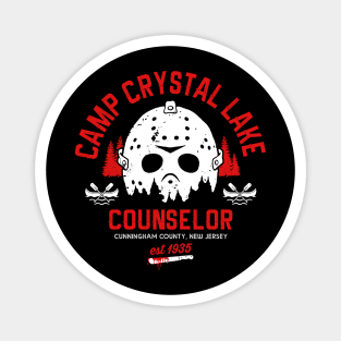 Summer Camp Counselor Magnet